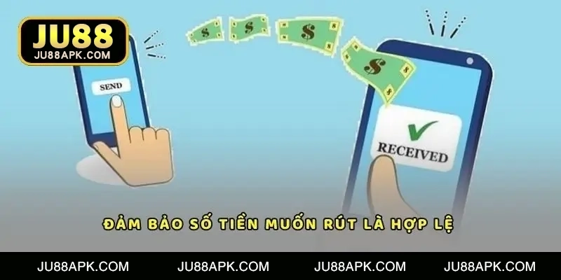 Xác định khoản có thể yêu cầu rút — minh họa