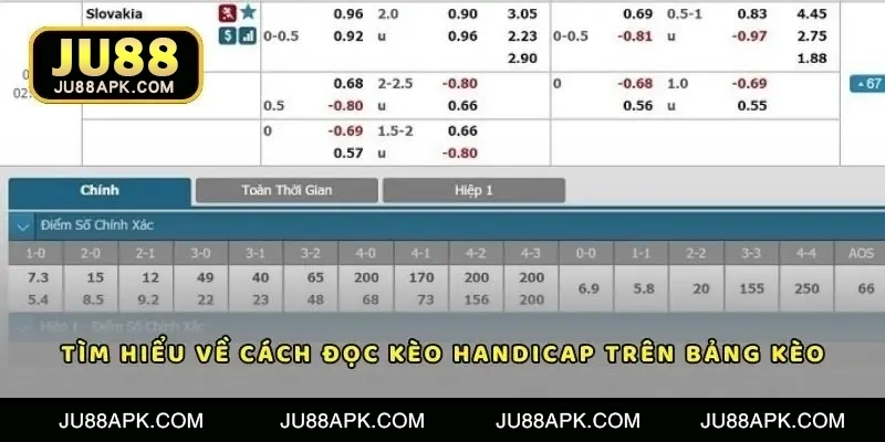 Vì sao có kết quả một nửa? — minh họa