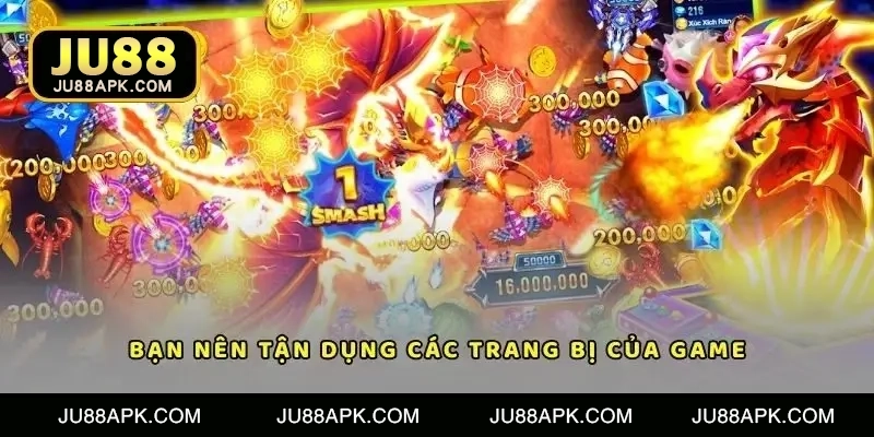 Trang bị hỗ trợ trải nghiệm — minh họa
